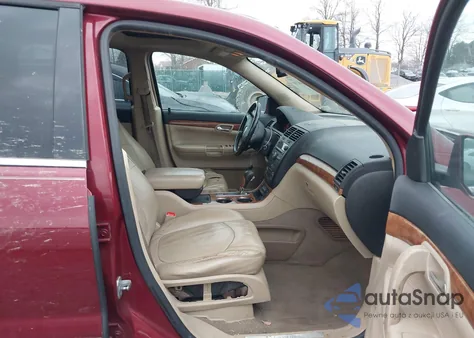 2008 Saturn Outlook Xr from USA, damaged, VIN 5GZEV33718J159938